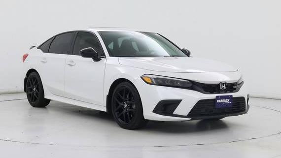 HONDA CIVIC SI 2022 2HGFE1E50NH475173 image